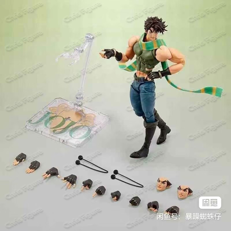In Stock Bandai S.H.Figuarts S - đánh giá và giá Model Kit Jojo
