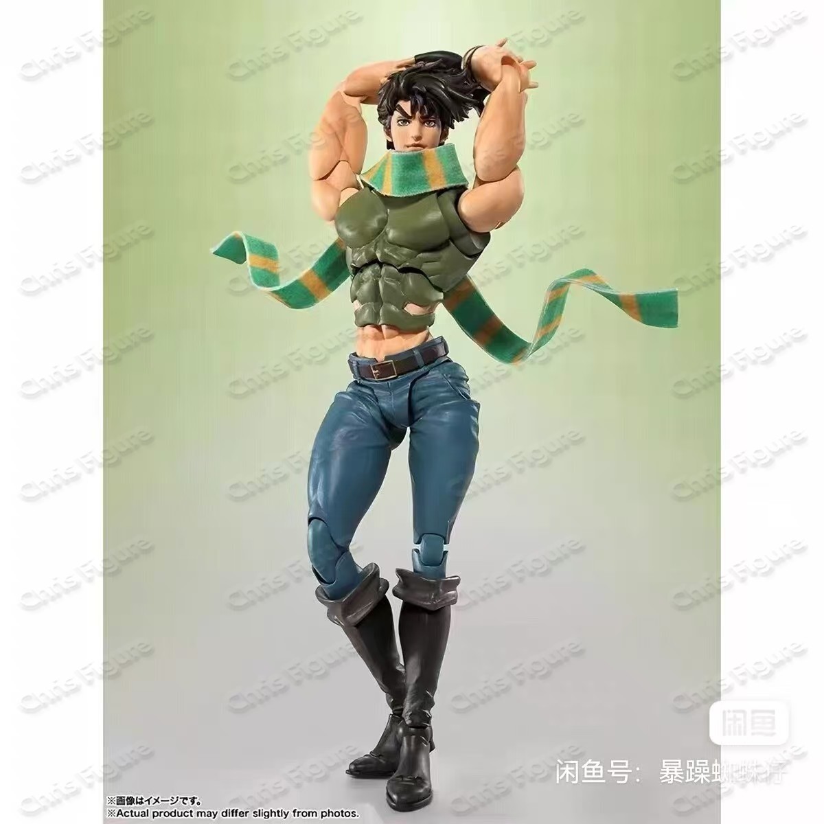 In Stock Bandai S.H.Figuarts S - đánh giá và giá Model Kit Jojo