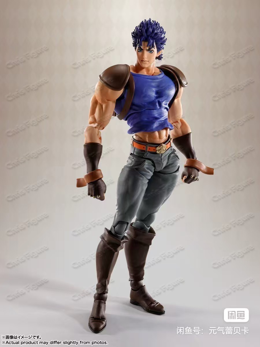 In Stock Bandai S.H.Figuarts S - đánh giá và giá Model Kit Jojo