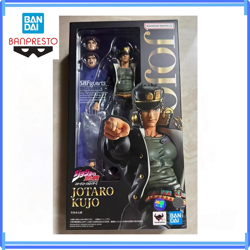 In Stock Original Bandai S.h.f - đánh giá và giá Model Kit Jojo