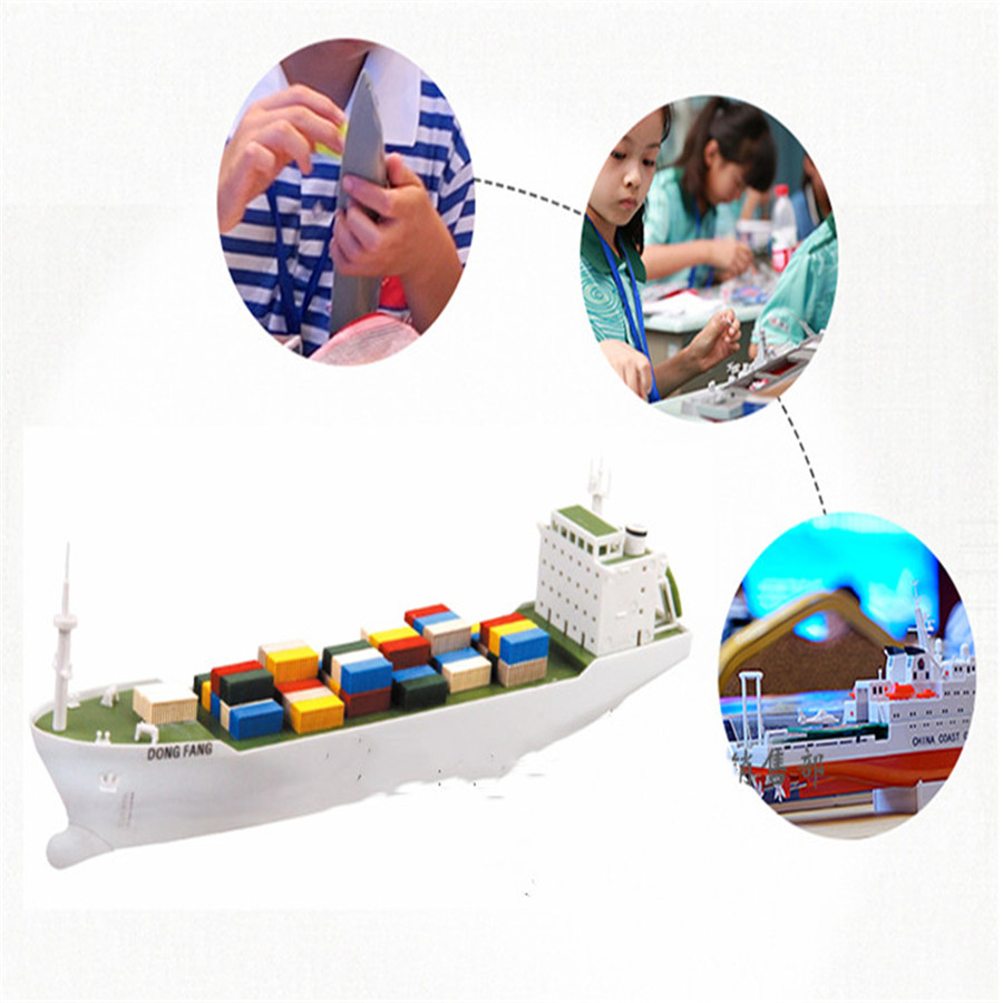 Dongfang Container Ship Electr - đánh giá và giá Model Kit U Boat