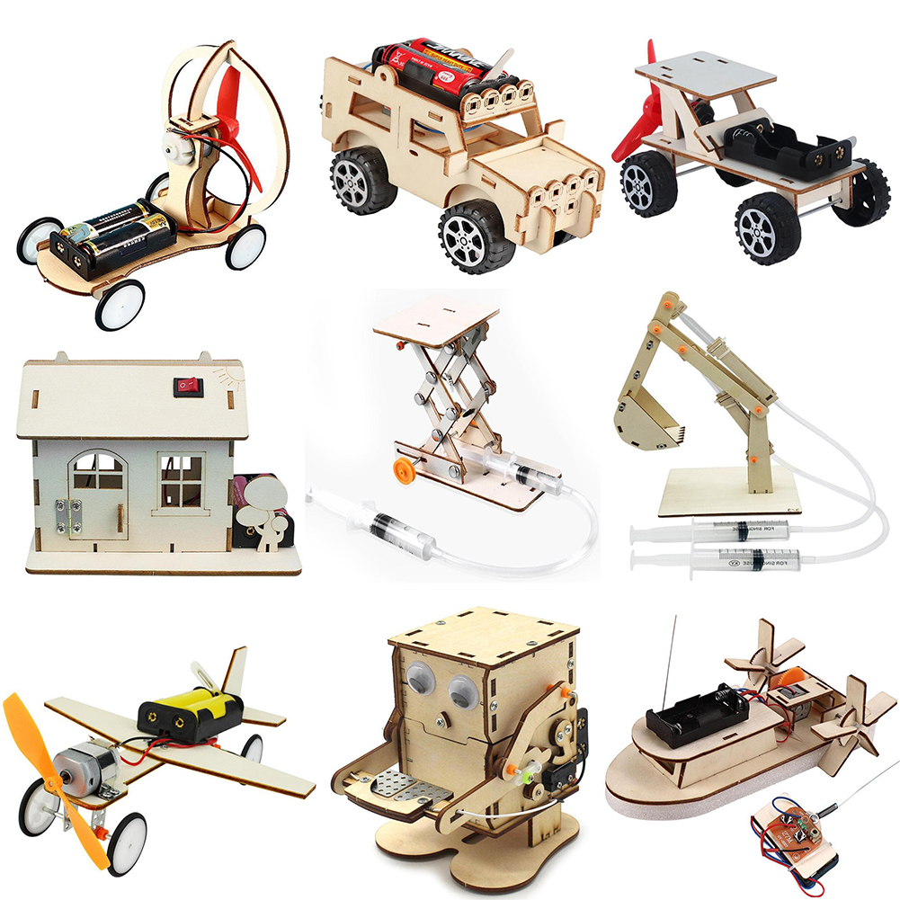 DIY Boat Model Science Toys Ki - đánh giá và giá Model Kit U Boat