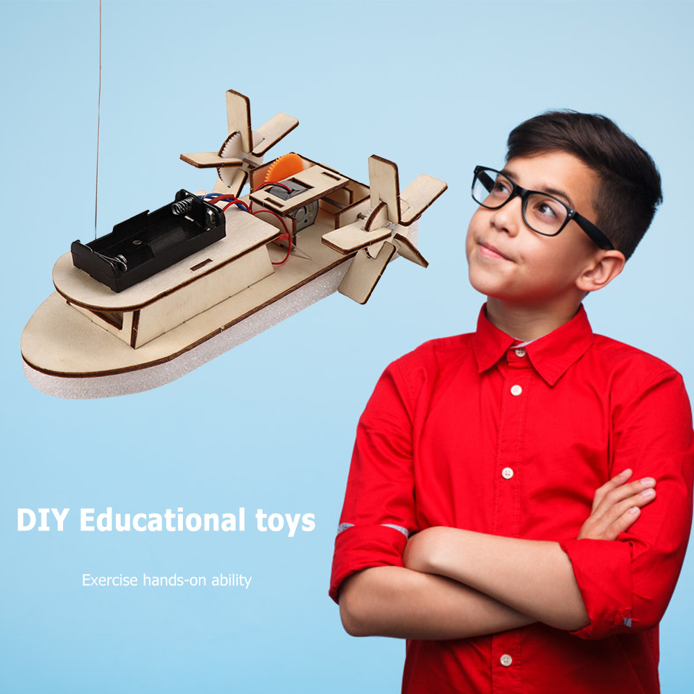 DIY Boat Model Science Toys Ki - đánh giá và giá Model Kit U Boat