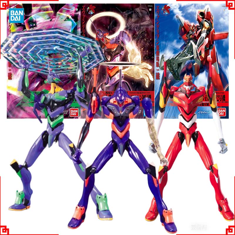 Bandai Evangelion Model Kit EV - đánh giá và giá Model Kit Eva 02