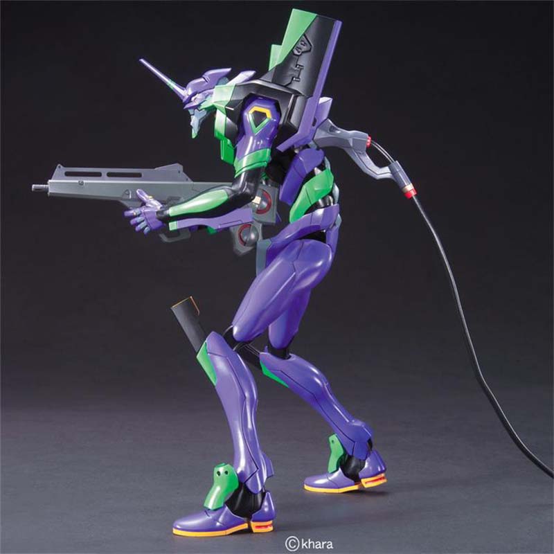 Bandai Evangelion Model Kit EV - đánh giá và giá Model Kit Eva 02