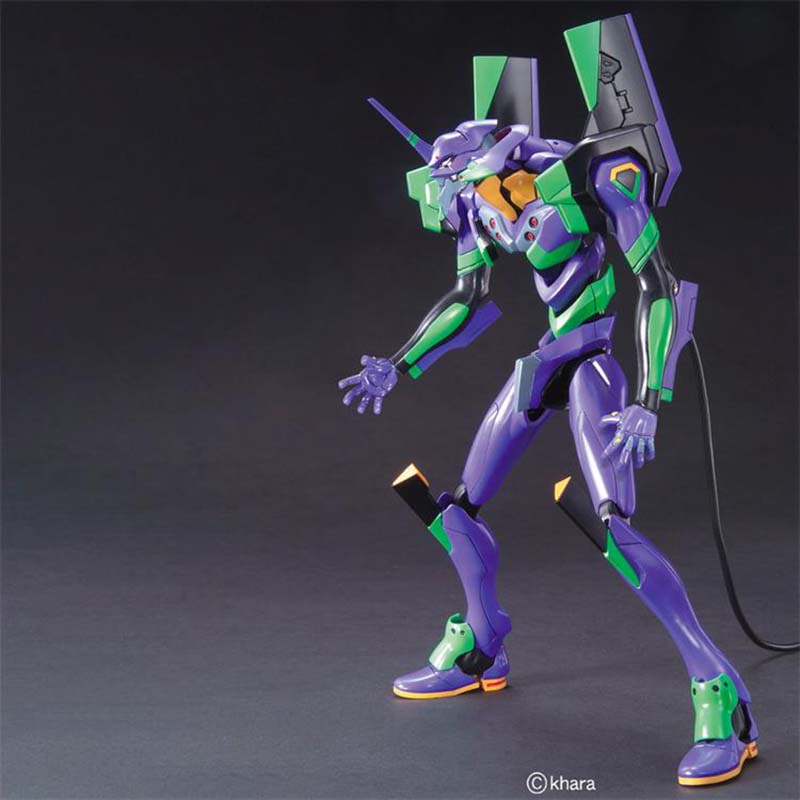 Bandai Evangelion Model Kit EV - đánh giá và giá Model Kit Eva 02