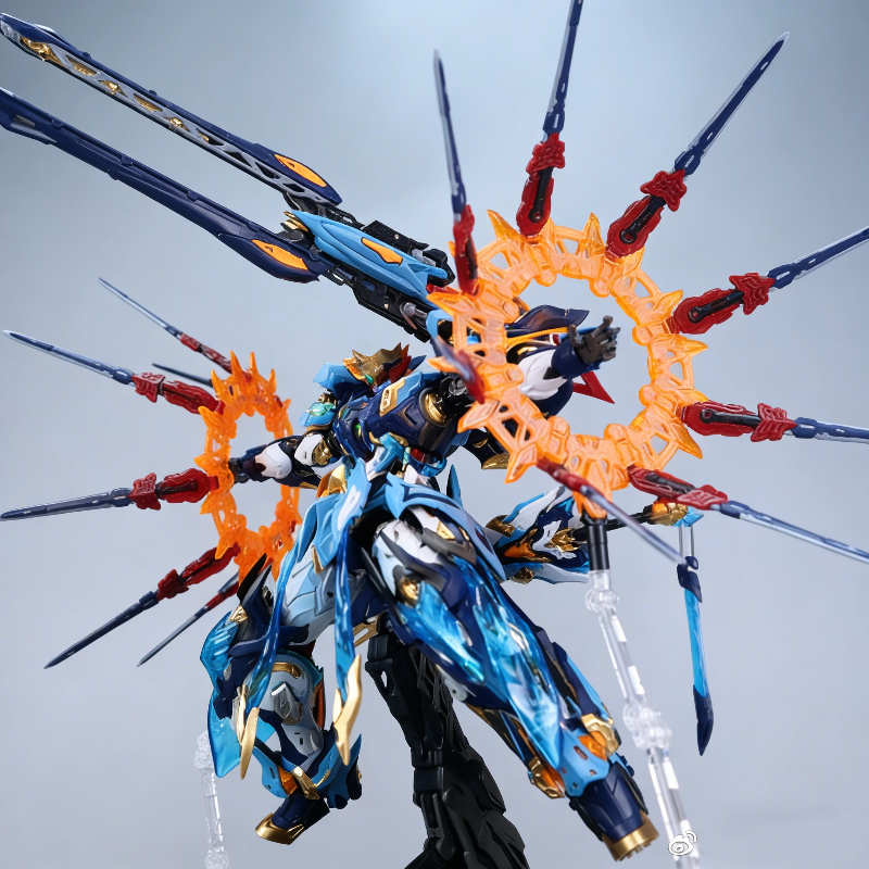 Motor Nuclear MG 1/100 MNP-XH1 - đánh giá và giá Model Kit Xiaoyaozi