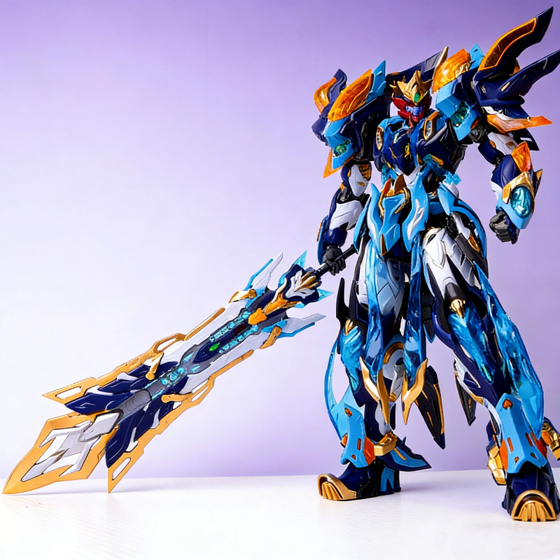 Motor Nuclear MG 1/100 MNP-XH1 - đánh giá và giá Model Kit Xiaoyaozi
