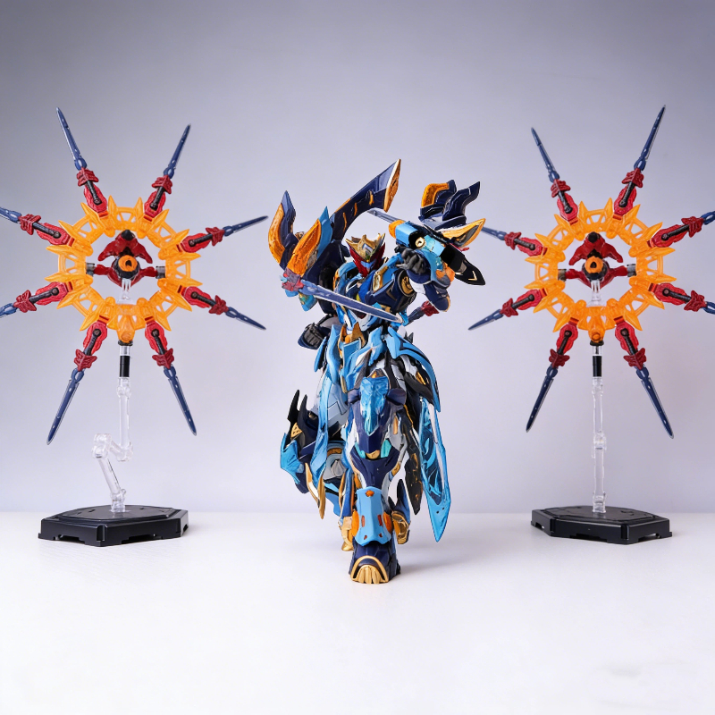 Motor Nuclear MG 1/100 MNP-XH1 - đánh giá và giá Model Kit Xiaoyaozi
