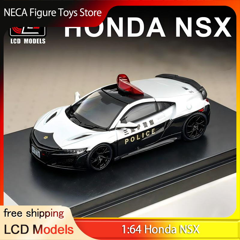 LCD Models 1:64 Honda NSX Japa - đánh giá và giá Model Kit Initial D