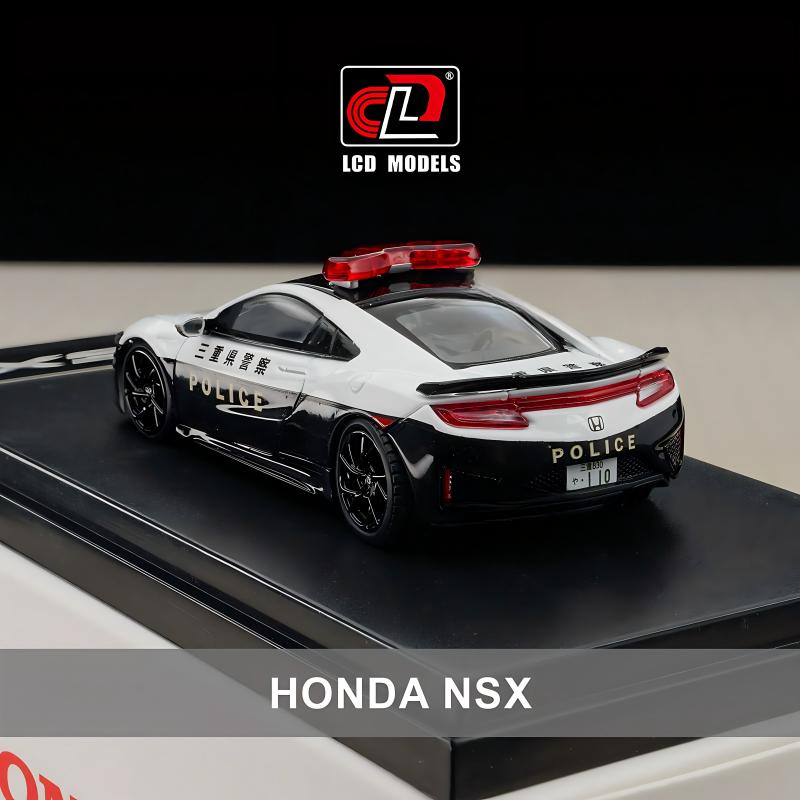 LCD Models 1:64 Honda NSX Japa - đánh giá và giá Model Kit Initial D