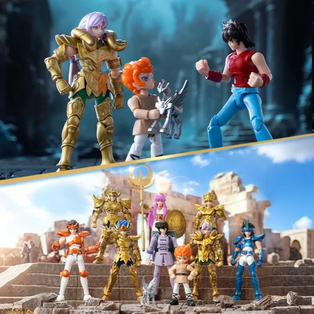 Blokees Saint Seiya Galaxy V3  - đánh giá và giá Model Kit Kiryu