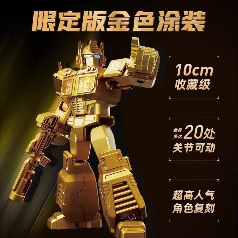 Blokees Block Led Shining Vers - đánh giá và giá Model Kit Optimus Prime