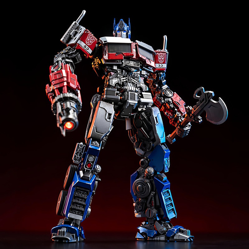 Yolopark Optimus Prime Pro Tra - đánh giá và giá Model Kit Optimus Prime