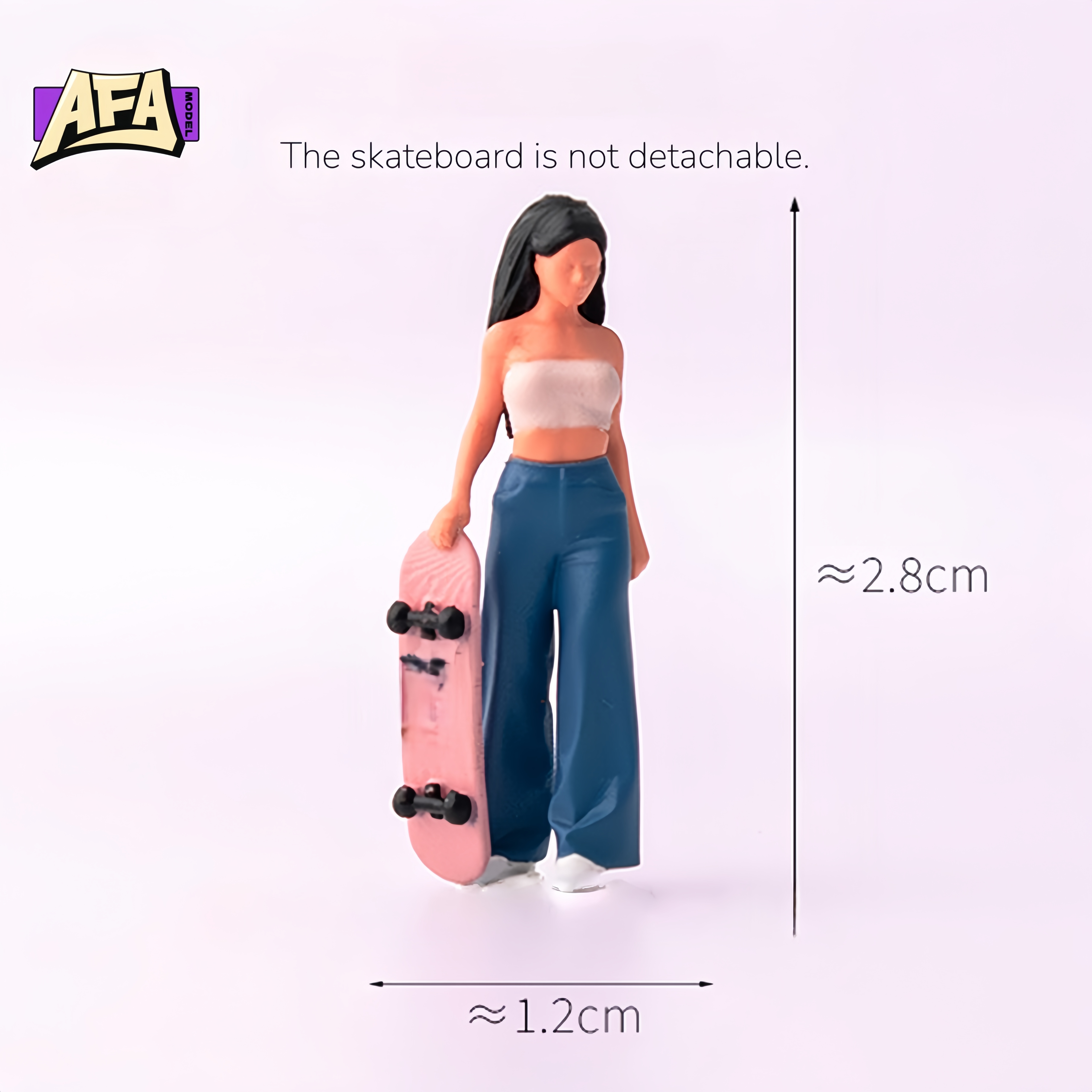 1 64 resin diorama skate Minia - đánh giá và giá Model Kit Display