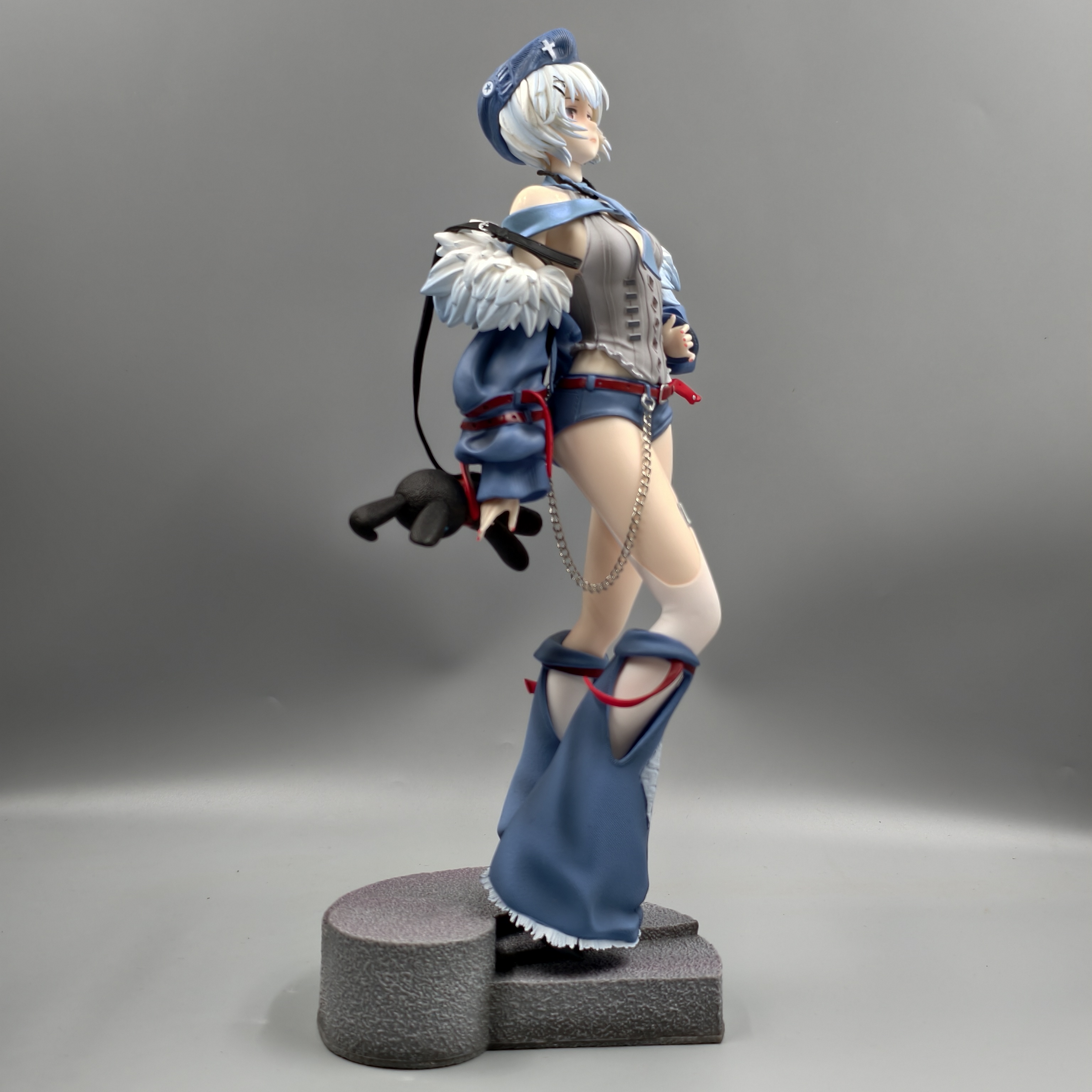 33cm 12.9 inch Anime Ayanami R - đánh giá và giá Model Kit Aoshima
