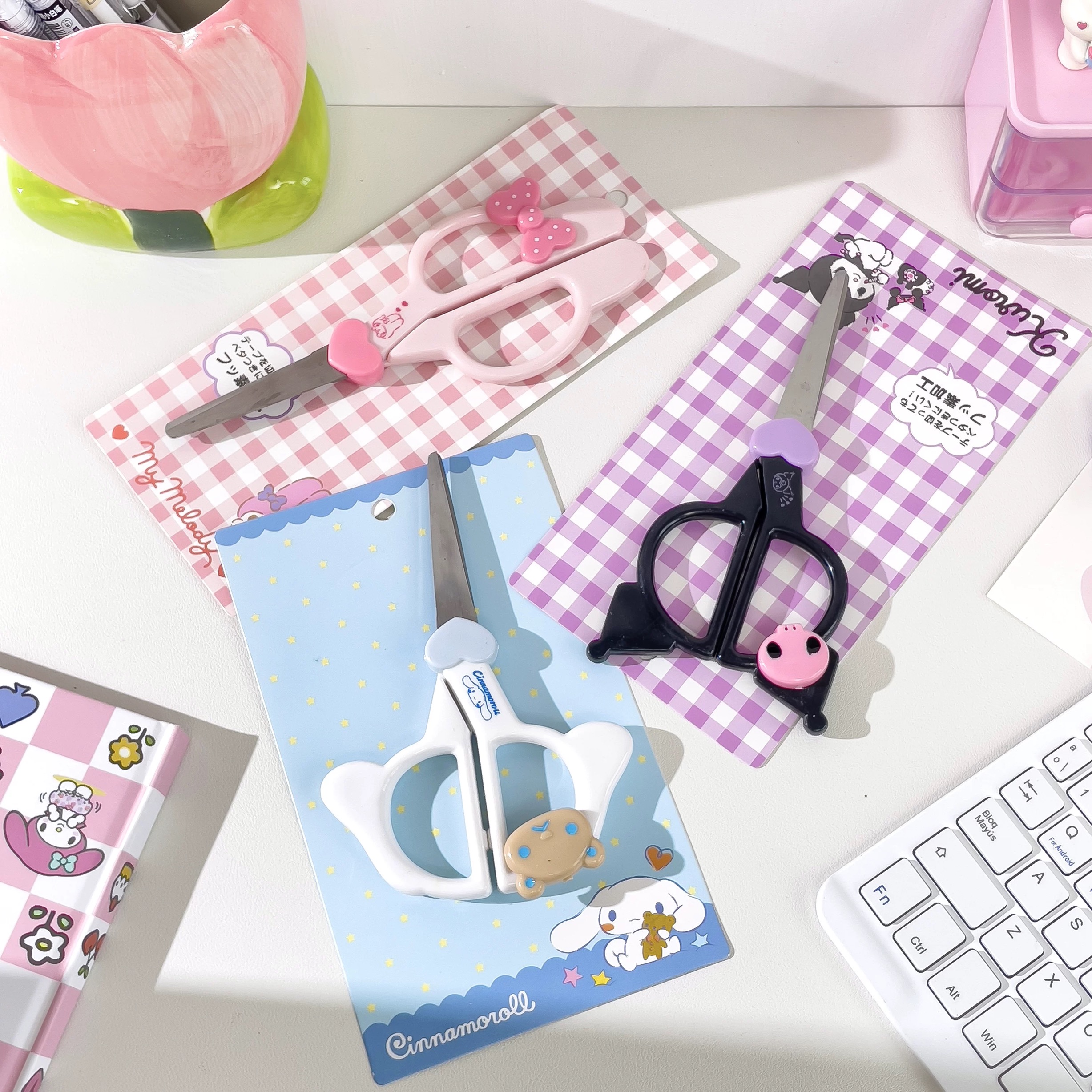 New Kawaii Sanrio Kuromi Cinna - đánh giá và giá Model Kit Clipper