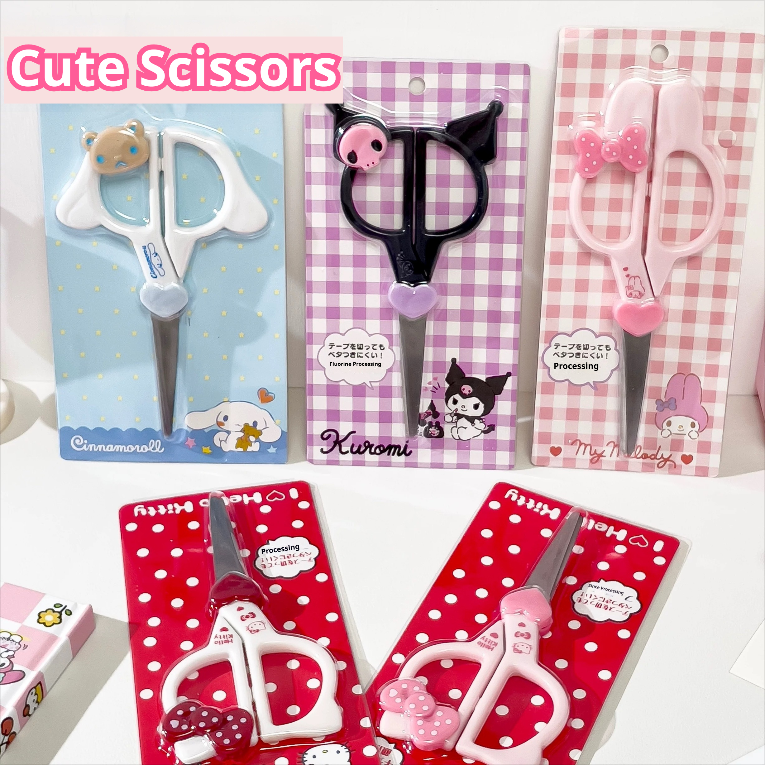 New Kawaii Sanrio Kuromi Cinna - đánh giá và giá Model Kit Clipper
