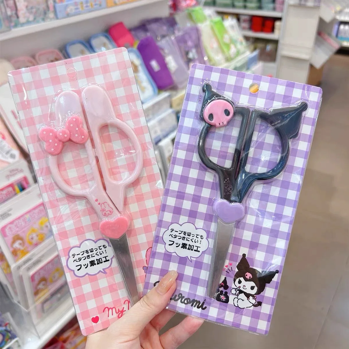 New Kawaii Sanrio Kuromi Cinna - đánh giá và giá Model Kit Clipper