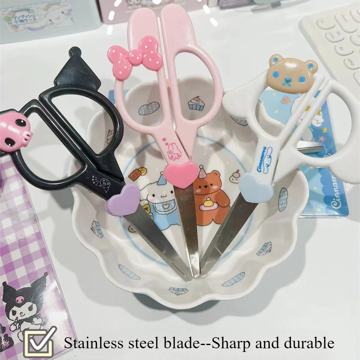 New Kawaii Sanrio Kuromi Cinna - đánh giá và giá Model Kit Clipper