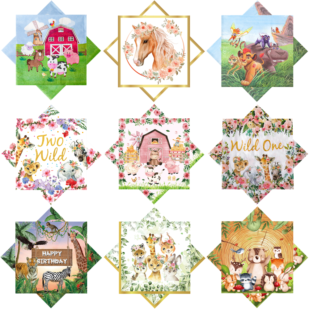 20/40pcs Cartoon Animal Farm N - đánh giá và giá Model Kit Horse