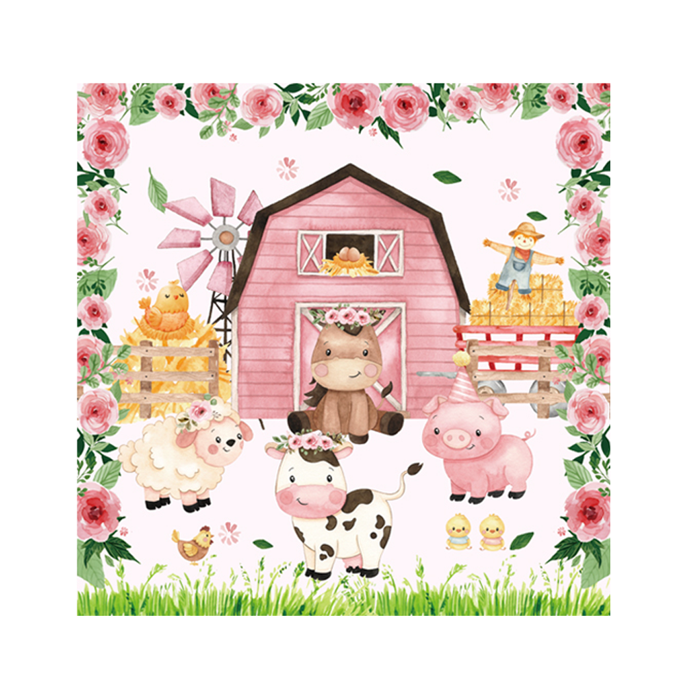 20/40pcs Cartoon Animal Farm N - đánh giá và giá Model Kit Horse