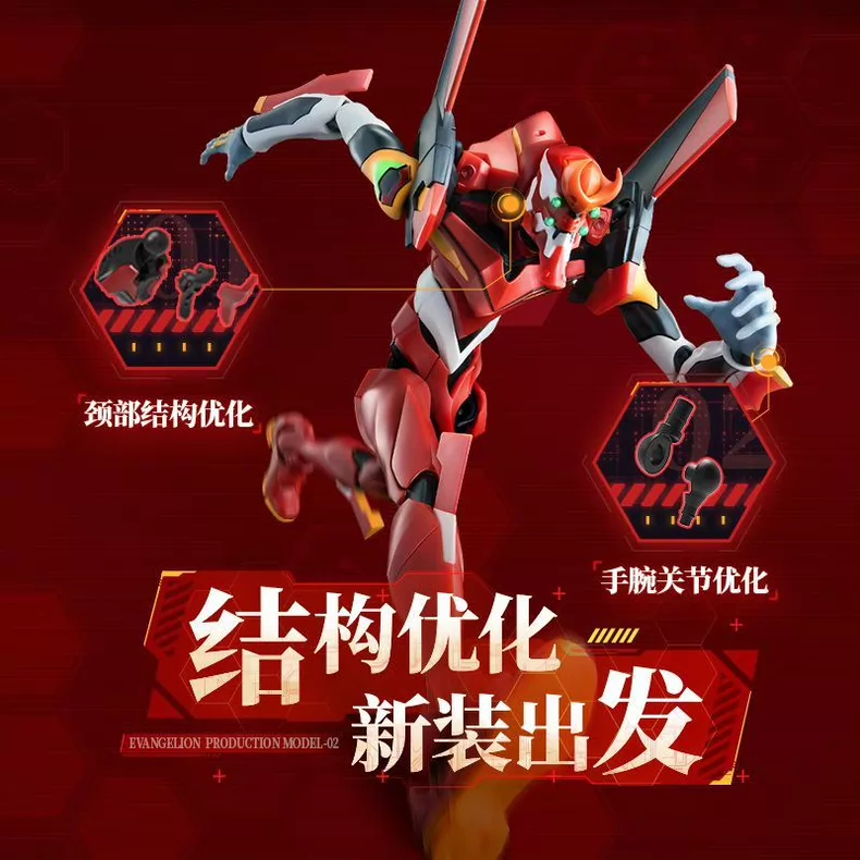 In Stock Originate EVA PROTO A - đánh giá và giá Model Kit Eva 02