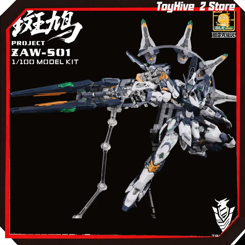 【In Stock】DLKHOBBY ZAWS01 STRE - đánh giá và giá Model Kit Seven Deadly Sins