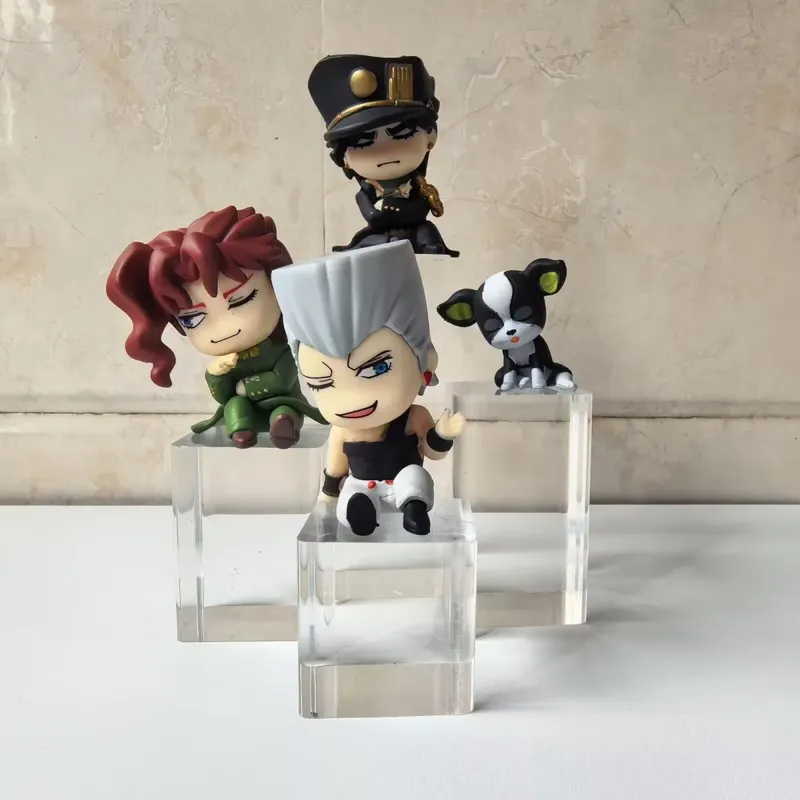 4pcs/Set Jojo Stardust Crusade - đánh giá và giá Model Kit Jojo