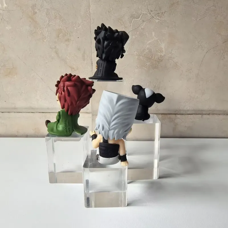 4pcs/Set Jojo Stardust Crusade - đánh giá và giá Model Kit Jojo