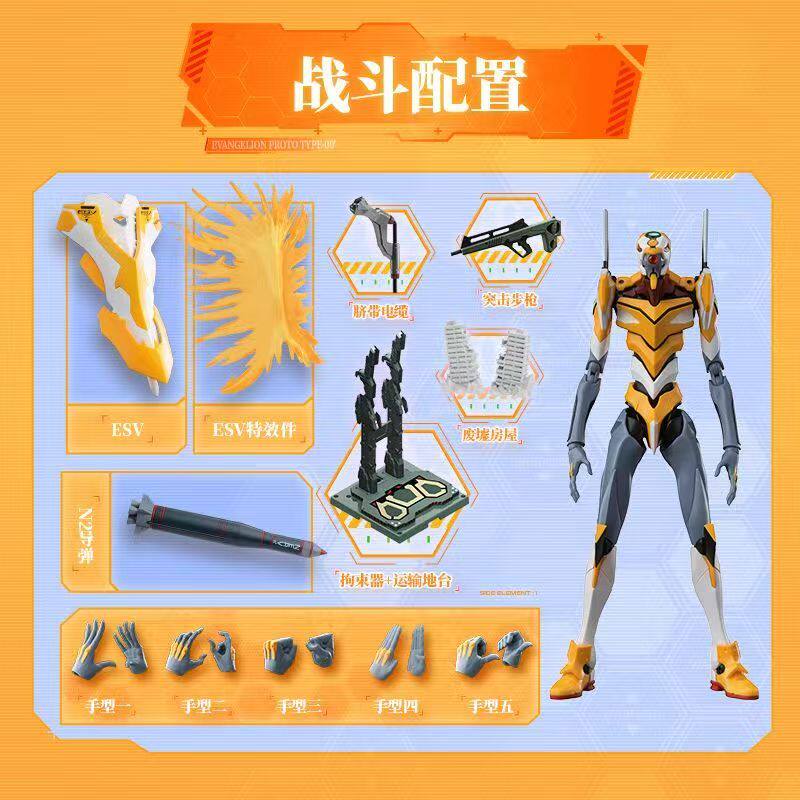 Neon Genesis Evangelion EVA-02 - đánh giá và giá Model Kit Eva 02