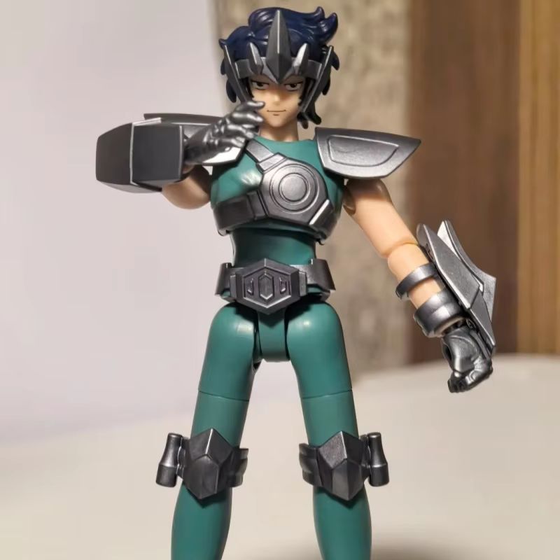 Hot Blokees Saint Seiya Galaxy - đánh giá và giá Model Kit Kiryu
