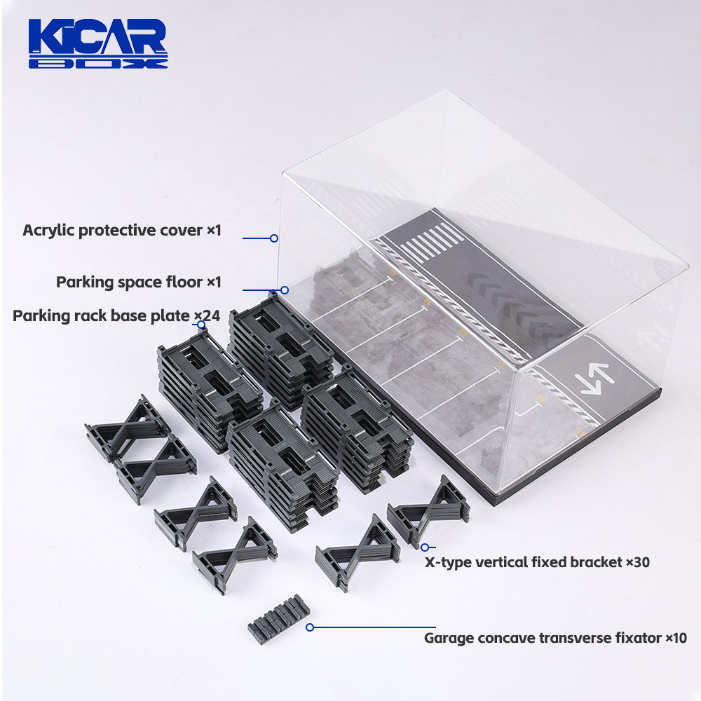 KicarMod 1/64 Diecast Model Ca - đánh giá và giá Model Kit Display