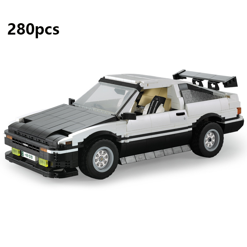Cada Initial D Racing Car Bric - đánh giá và giá Model Kit Initial D