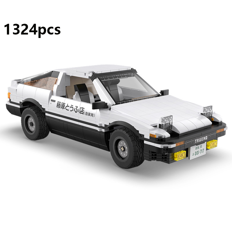 Cada Initial D Racing Car Bric - đánh giá và giá Model Kit Initial D