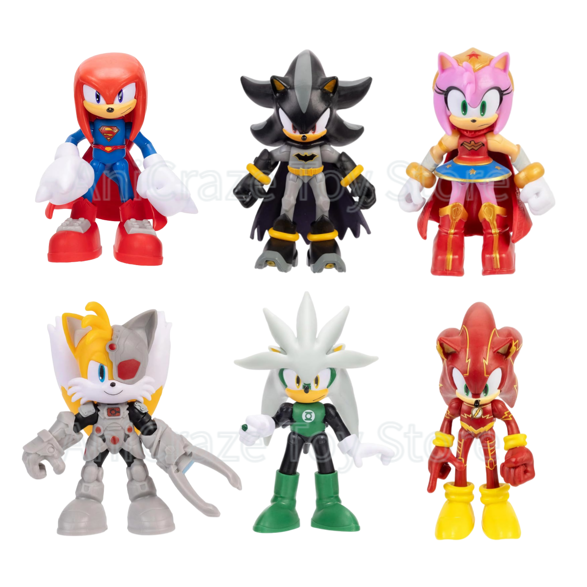 Sonic The Hedgehog DC X Sonic  - đánh giá và giá Model Kit Sonic