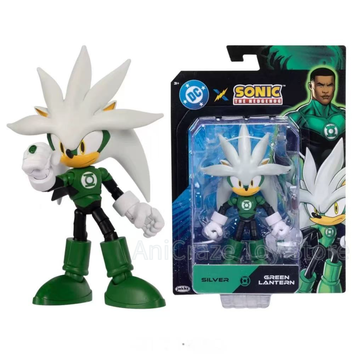 Sonic The Hedgehog DC X Sonic  - đánh giá và giá Model Kit Sonic