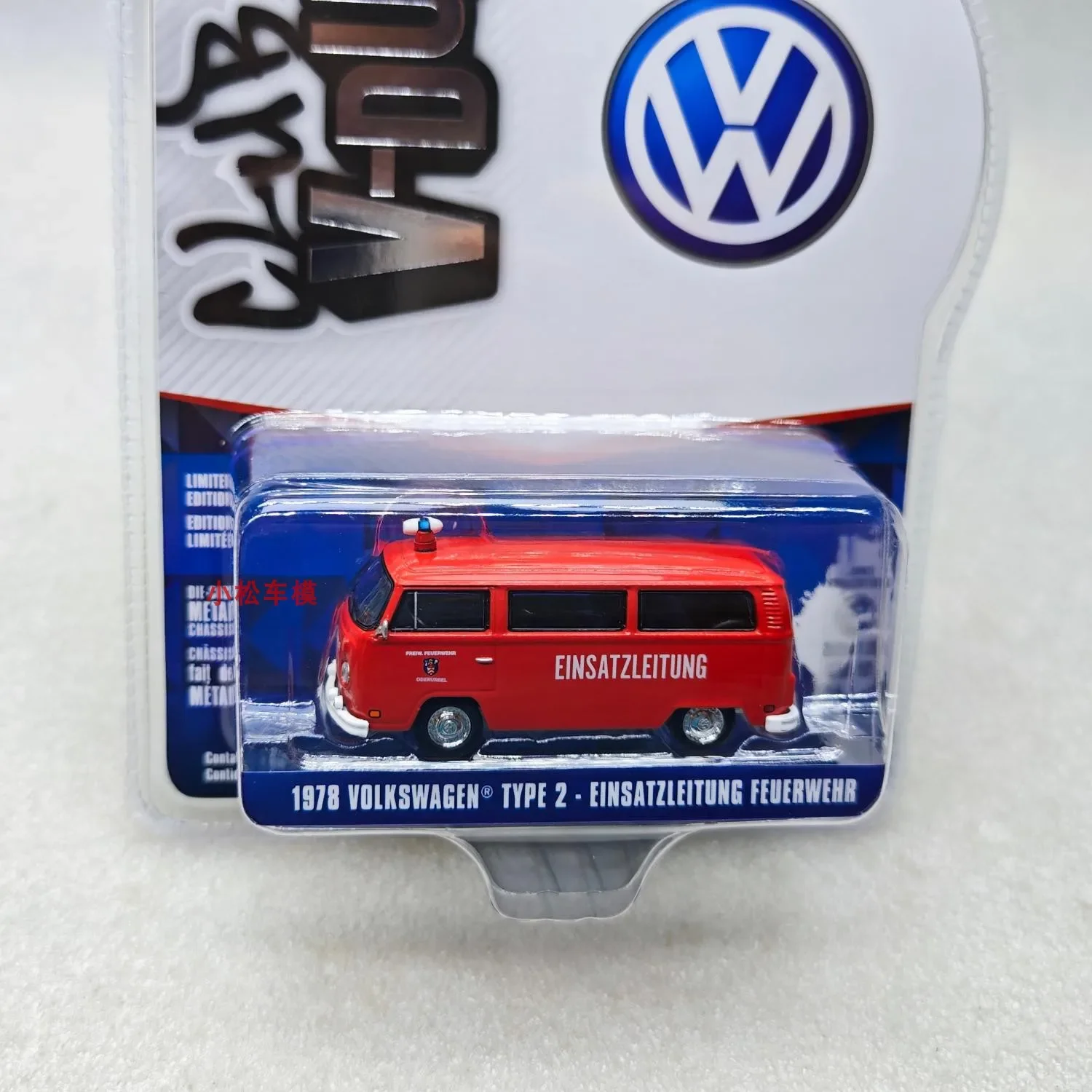 GreenLight 1:64 1978 Volkswage - đánh giá và giá Model Kit Volkswagen