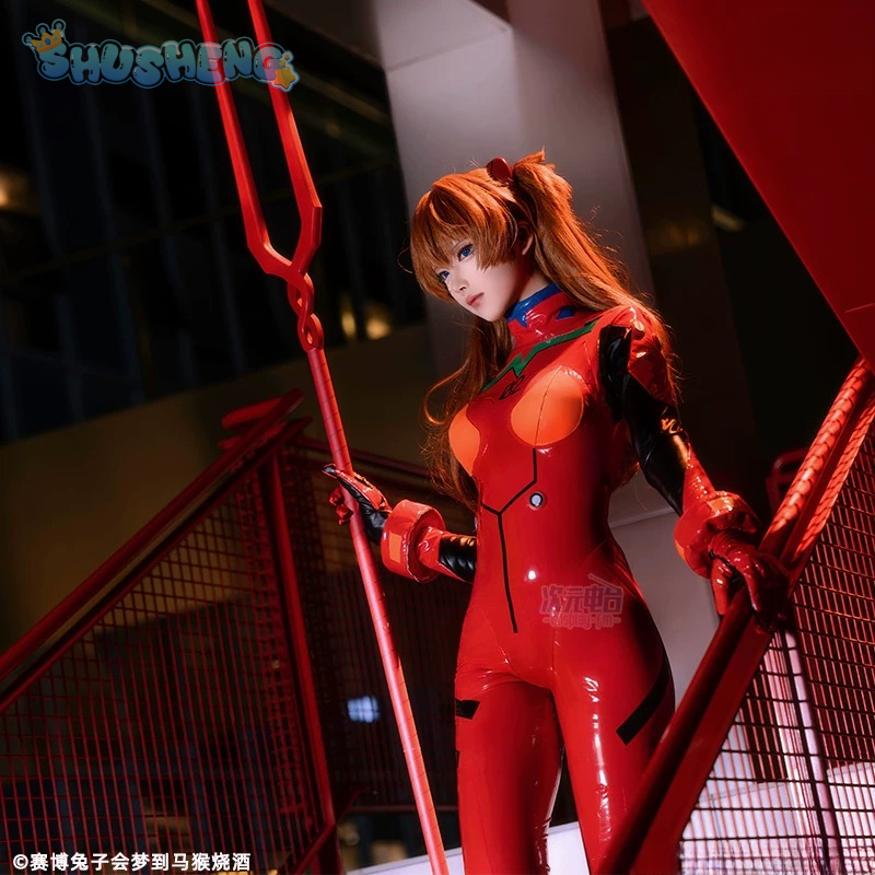 EVA Asuka Langley Soryu Cospla - đánh giá và giá Model Kit Eva 02