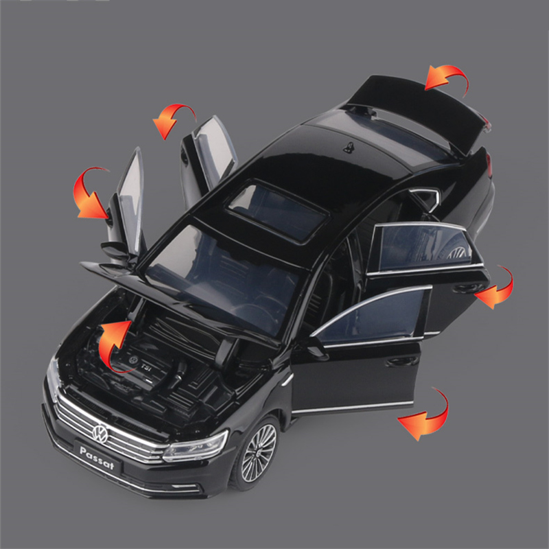 1:32 VW Passat 380 TSI Alloy C - đánh giá và giá Model Kit Volkswagen