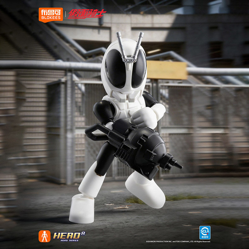 New In Stock Blokees Hero Kame - đánh giá và giá Model Kit Action Figure