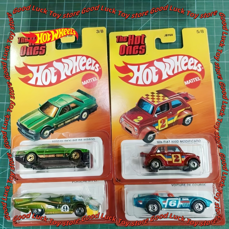 Original Hot Wheels Retro Supe - đánh giá và giá Model Kit Volkswagen