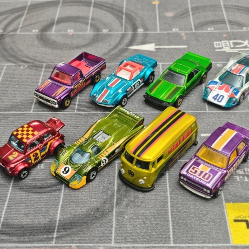 Original Hot Wheels Retro Supe - đánh giá và giá Model Kit Volkswagen