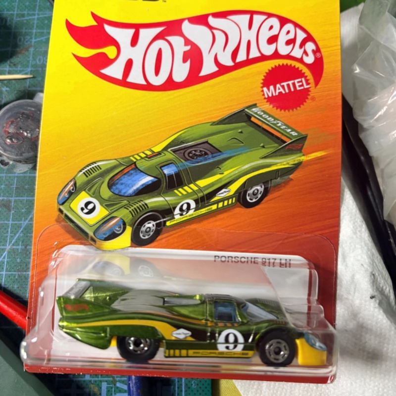 Original Hot Wheels Retro Supe - đánh giá và giá Model Kit Volkswagen