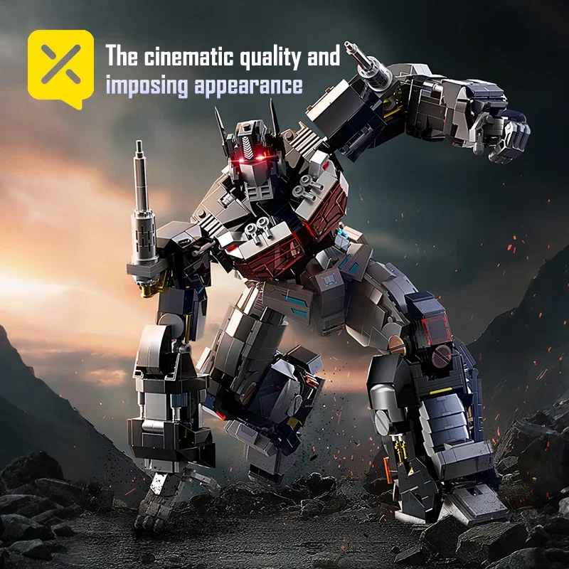 Optimus Prime Knight Transform - đánh giá và giá Model Kit Optimus Prime