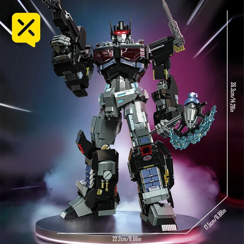 Optimus Prime Knight Transform - đánh giá và giá Model Kit Optimus Prime