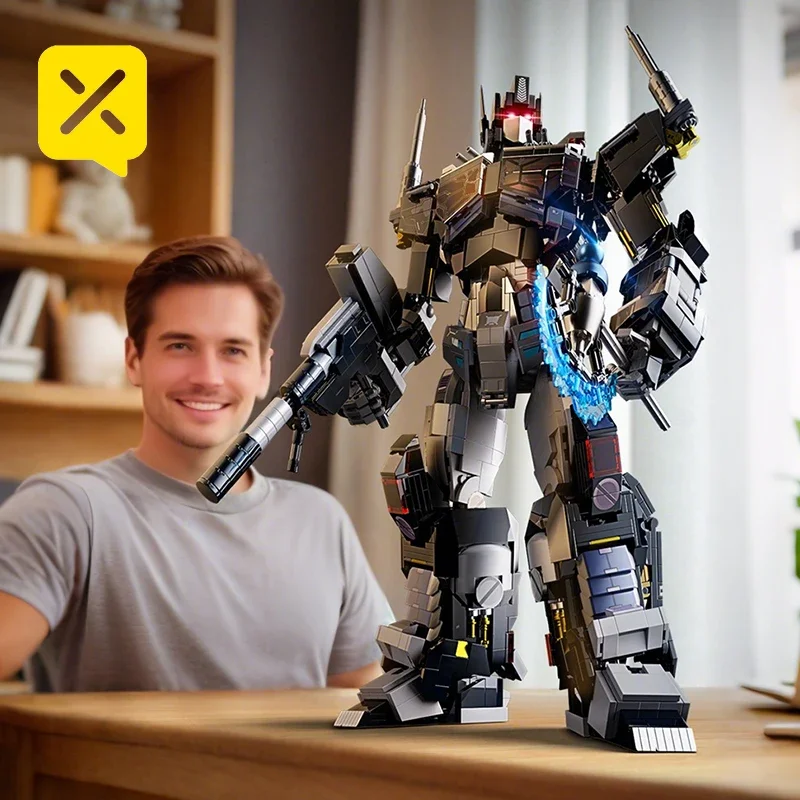 Optimus Prime Knight Transform - đánh giá và giá Model Kit Optimus Prime