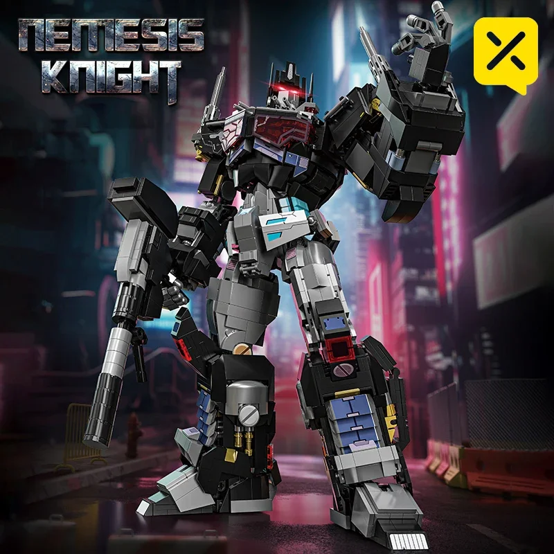 Optimus Prime Knight Transform - đánh giá và giá Model Kit Optimus Prime