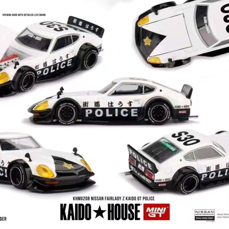 MINIGT-KAIDO HOUSE 1:64 Toyota - đánh giá và giá Model Kit Volkswagen