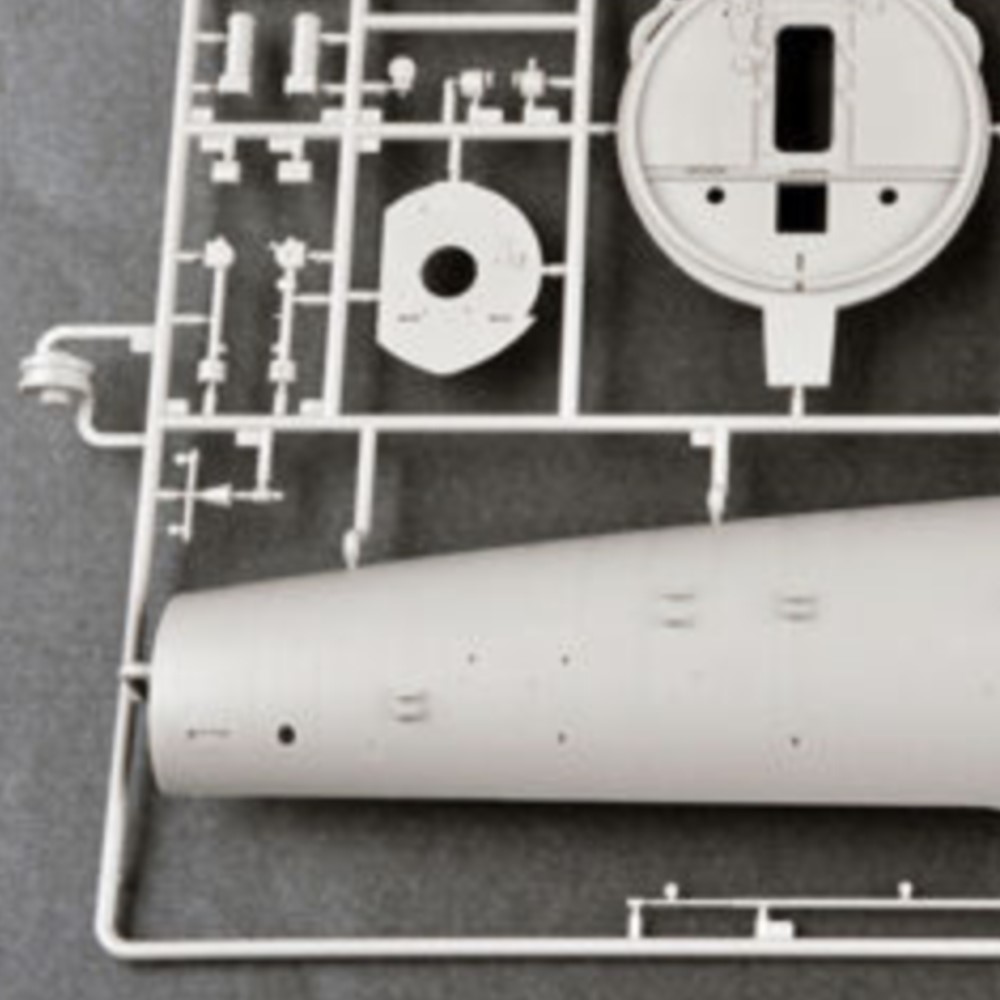 Trumpeter 06801 1/48 VIIC U-55 - đánh giá và giá Model Kit U Boat